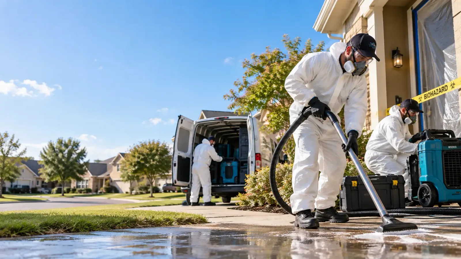 Biohazard Cleanup in Shafer, MN